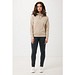 Iqoniq Rila Lightweight Hoodie aus recycelter Baumwolle, desert, XXS