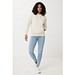 Iqoniq Rila Lightweight Hoodie aus recycelter Baumwolle, natural raw, XXS