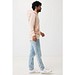 Iqoniq Rila Lightweight Hoodie aus recycelter Baumwolle, peach nectar, M