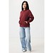 Iqoniq Yengo Hoodie mit Seitentaschen aus rec. Baumwolle, burgunderrot, L