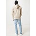 Iqoniq Abisko Zip-Kapuzenpullover aus recycelter Baumwolle, desert, XXL