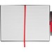 A5 Notizbuch Mersin,rot