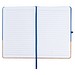 A5 Notizbuch Nantes,blau