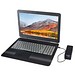 Acamar 70 W 20.000 mAh Laptop Powerbank aus recyceltem Aluminium, schwarz
