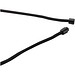 Adhab Smartphone Lanyard mit Bambusdetails, schwarz