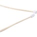 Adhab Smartphone Lanyard mit Bambusdetails, weiss