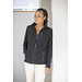 Amber GRS recycelte Fleecejacke für Damen, storm grey, L