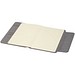Andean A5 RCS-recycelte Mappe, grau