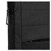 Armond AWARE™ RPET 15.6 Zoll Laptop-Sleeve, schwarz