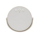Aurora USB-Tischlampe aus RCS recyceltem ABS, grau
