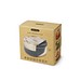 Avira Alix Klickbecher aus RCS rec. Stahl 400ml, schwarz