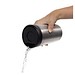 Avira Alok 600ml Wasserflasche aus RCS rec. 360 Stahl, schwarz