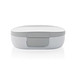 Avira Atlas Lunchbox aus RCS recyceltem PP 700ml, weiß, grau
