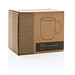 Basic Keramiktasse, weiß, weiß