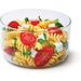 Black+Blum Glass Lunch Bowl 750ml, braun