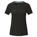 Borax Cool Fit T-Shirt aus recyceltem  GRS Material für Damen, schwarz, M