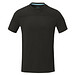 Borax Cool Fit T-Shirt aus recyceltem  GRS Material für Herren, schwarz, M