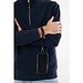 CarryLoop verstellbares Handy-Armband aus RCS rec. PET, schwarz