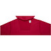 Charon Damen Kapuzenpullover, rot, 3XL
