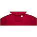 Charon Herren Kapuzenpullover, rot, L