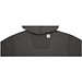 Charon Herren Kapuzenpullover, storm grey, L
