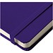 Classic Office Notizbuch, DIN A5, liniert, lila
