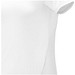 Deimos Poloshirt cool fit mit Kurzärmeln für Damen, weiß, XL