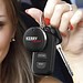 DualTag easy Bluetooth-Tracker, Schwarz