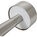 Edelstahl-Tischlampe MUSHROOM,silber