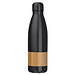Edelstahlflasche Kobe,schwarz