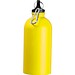 Edelstahlflasche New York,gelb