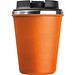 Edelstahltrinkbecher Pure 350ml, orange