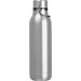 Edelstahltrinkflasche Borgholm,silbergrau