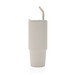 Embrace Deluxe Becher aus RCS recyceltem Edelstahl 900ml, beige