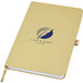 Fabianna Hardcover Notizbuch aus Crush-Papier, olive