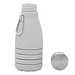 Faltbare Trinkflasche BIG GETS SMALL,grau