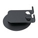 Faltbarer Stahl-Telefonhalter DESK MASTER,anthrazit