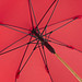 FARE® AC-Midsize-Bambus-Stockschirm ÖkoBrella, rot