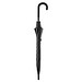 FARE® AC-Stockschirm Nature, schwarz/Strand-thx-Design