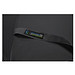 FARE® Automatik Taschenschirm Stylo, schwarz/grau