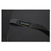 FARE® Automatik Taschenschirm Stylo, schwarz/limette