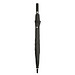 FARE® Automatik-Stockschirm Whiteline, schwarz