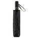 FARE® Oversize Taschenschirm Colorline, schwarz/orange