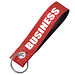 Filz-Schlüsselanhänger Strap, grau