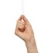 Findit Dual aufladebare RCS Ultra-Thin-Finder-Card, weiß