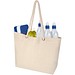 Florida 270 g/m² Strandtragetasche aus recyceltem GRS-Material, natur/natur