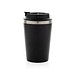 Fluid Becher aus RCS-zertifiziert recyceltem Stahl, 500ml, schwarz