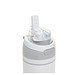 Fluid Flasche aus RCS-zertifiziert recyceltem Stahl, 600ml, weiß