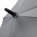 Gastschirm FRAME, grau