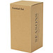 Gaudie Cocktailshaker aus recyceltem Edelstahl, silber